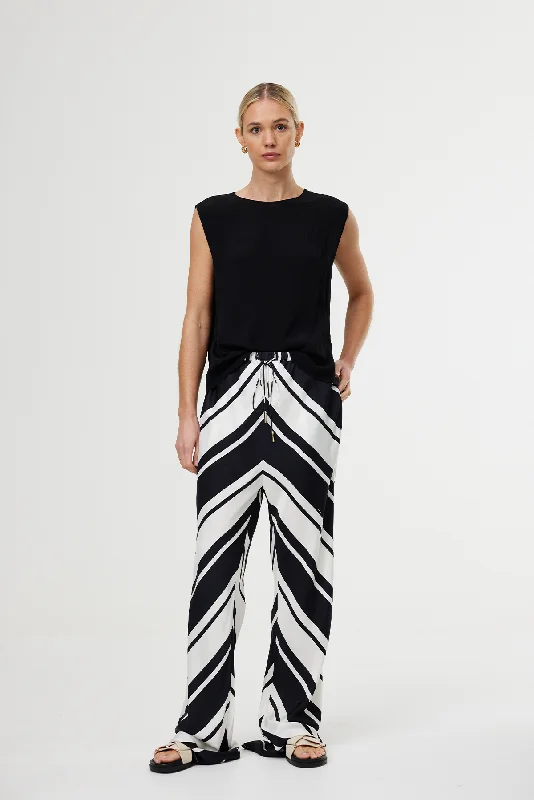 LUISA PANT Comfy Cargo Trousers