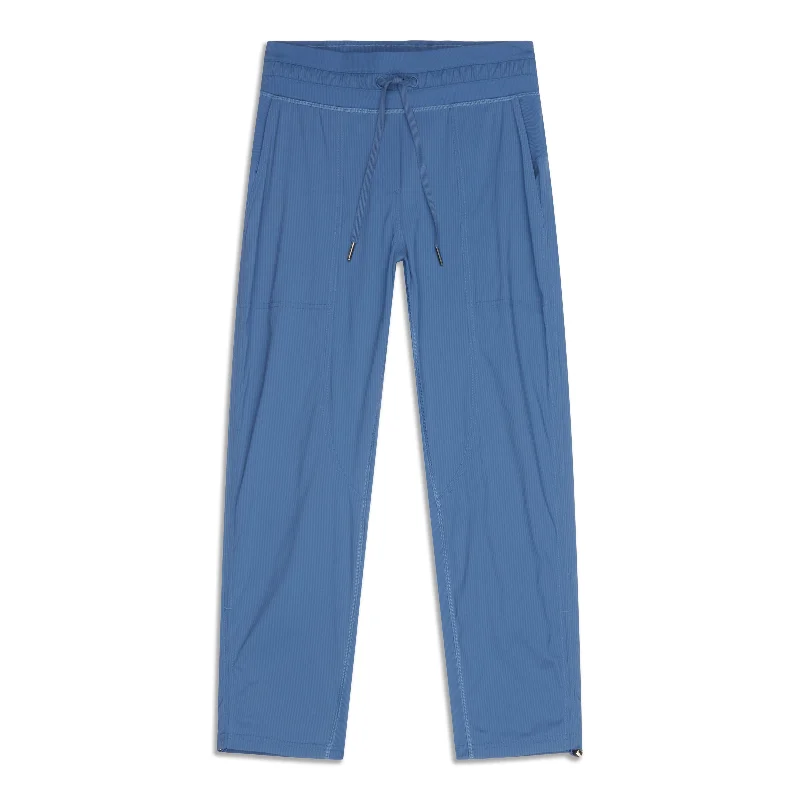 Dance Studio Mid-Rise Cropped Pant - Resale Casual Wide Pants