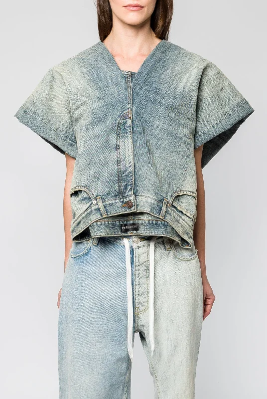 Balenciaga Denim Pants Top Trendy Work Pants