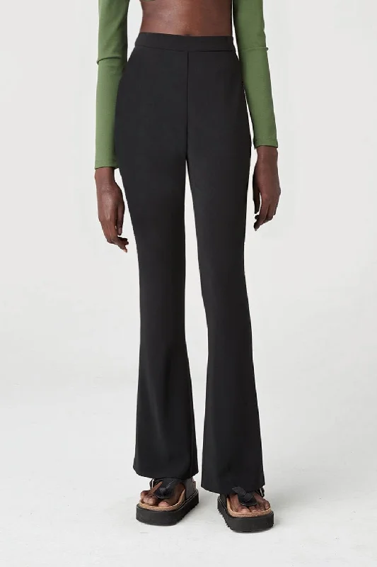 LARA WORTHINGTON x ATOIR Womens 001 Pant Black Chic Checkered Pants