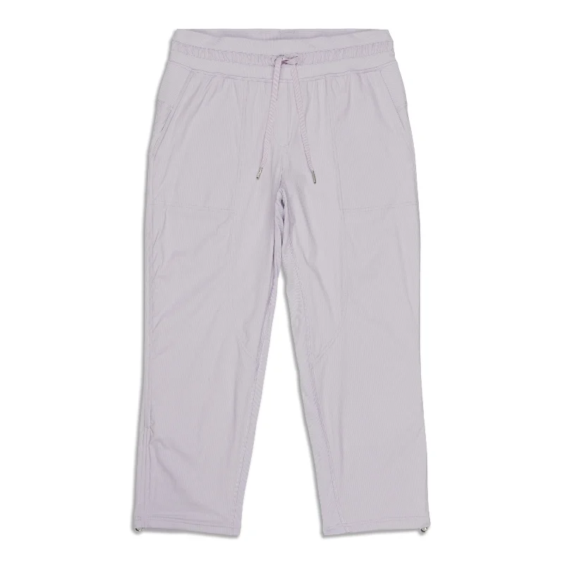 Dance Studio Mid-Rise Cropped Pant - Resale High-Waist Yoga Pants