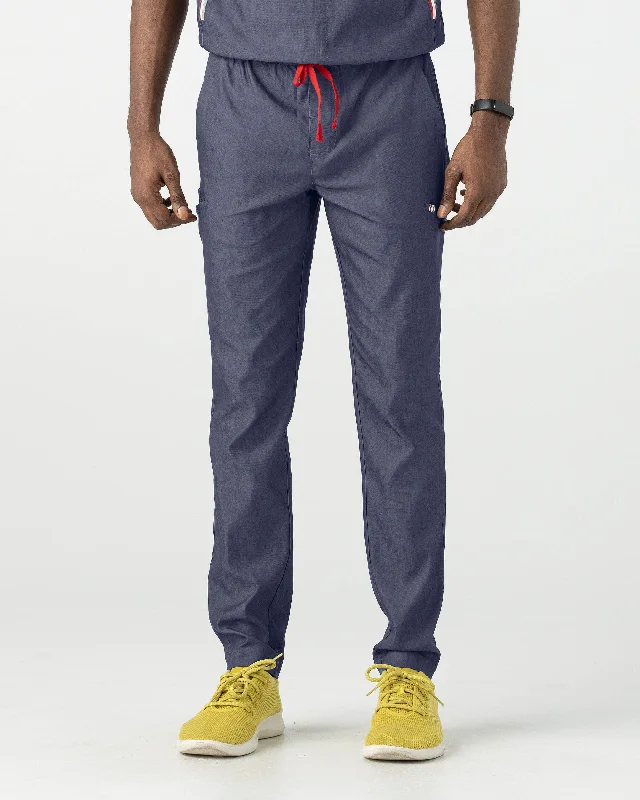 TENCEL™ Sable‎ ‎ Tapered Scrub Pants Casual Drawstring Pants
