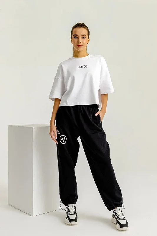 Pants Anta Unit A Comfortable Pleated Pants