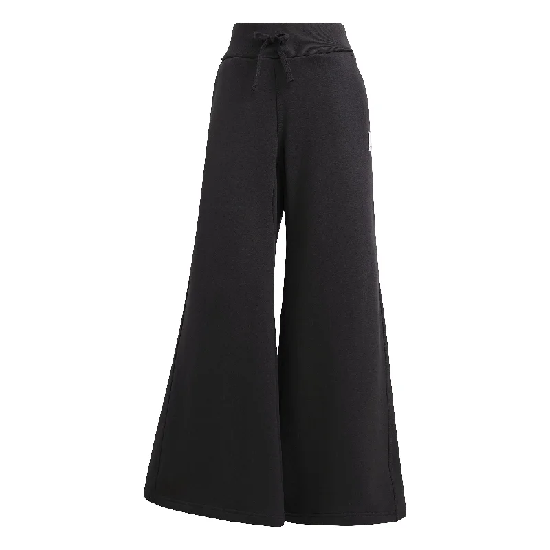 LOUNGE FLEECE WIDE PANTS Casual Track Pants