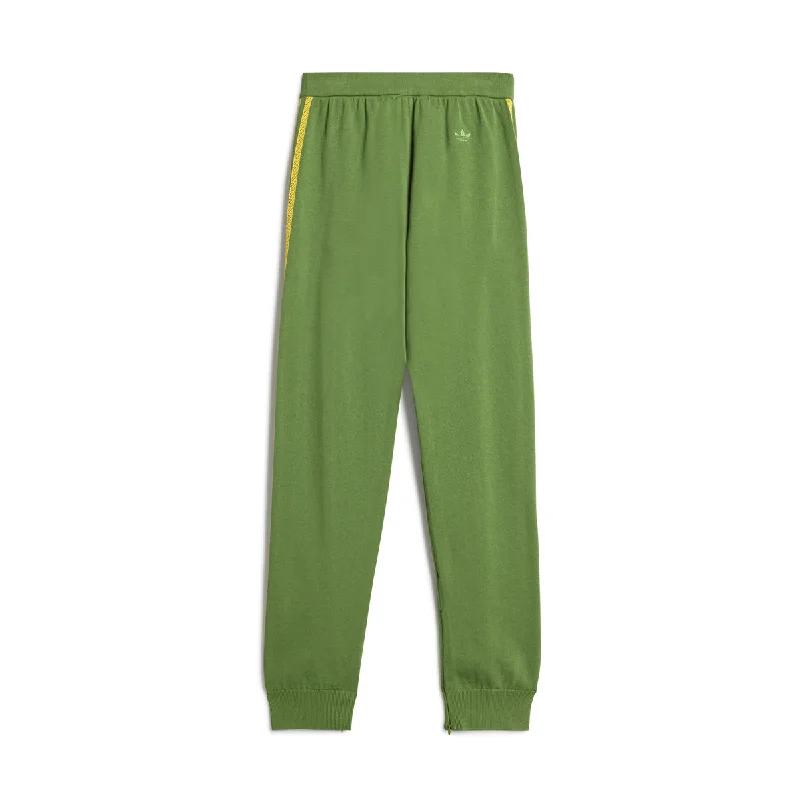 + Wales Bonner Knit Track Pants 'Crew Green' Comfortable Denim Trousers