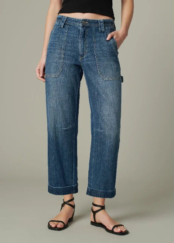 THE RELAXED CARPENTER PANT Casual Skinny Fit Pants