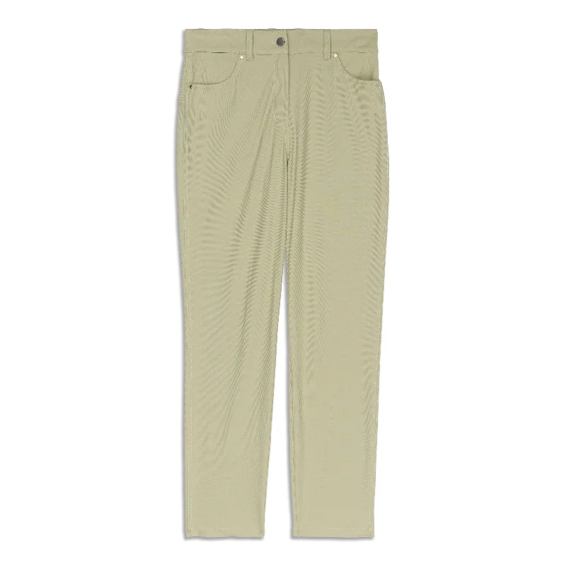 City Sleek 5 Pocket 7/8 Pant - Resale Comfortable Denim Trousers