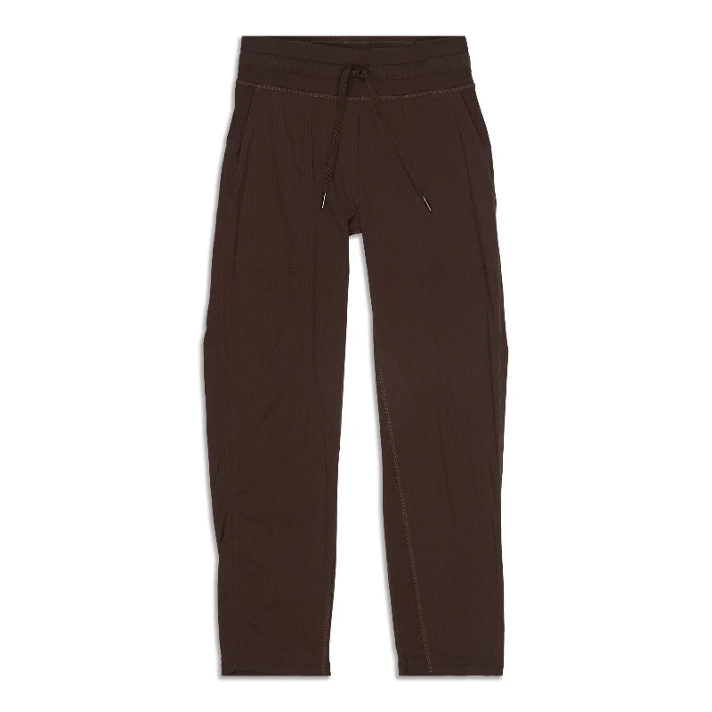 Dance Studio Mid-Rise Cropped Pant - Resale Cozy Fitted Pants