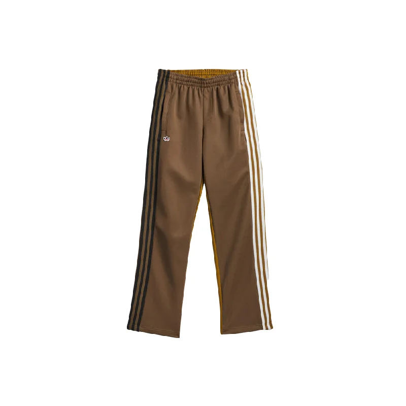CLOT x Adidas Pant (Brown Oxide) Fashionable Tapered Leg Pants