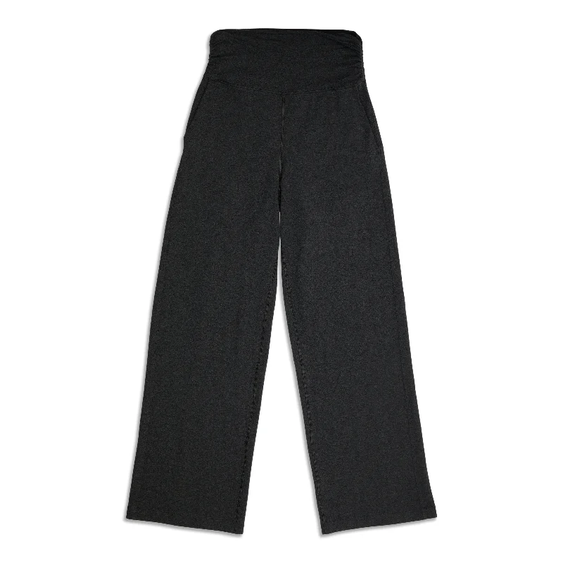 Take It Easy Pant - Resale High-Waist Jogger Pants