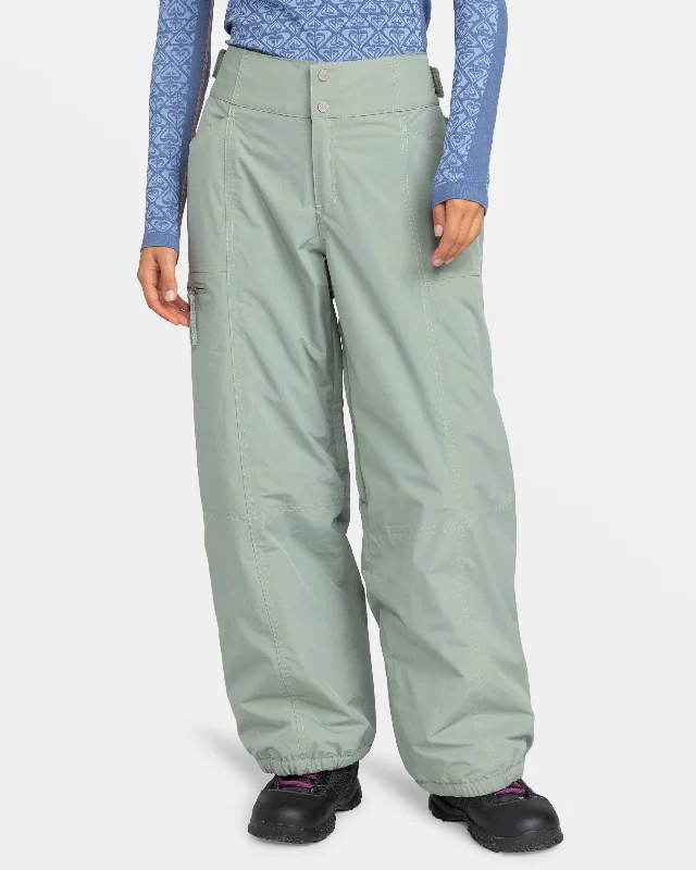 Chloe Kim Snow Pants - Lily Pad Comfortable Maternity Pants