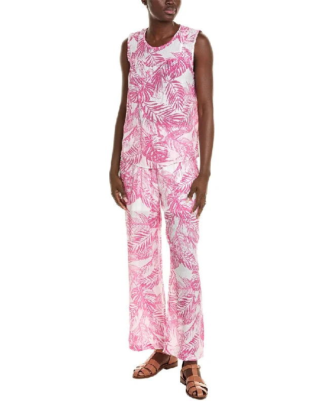 Nanette Nanette Lepore 2Pc Top & Pant Set High-Waist Jogger Pants
