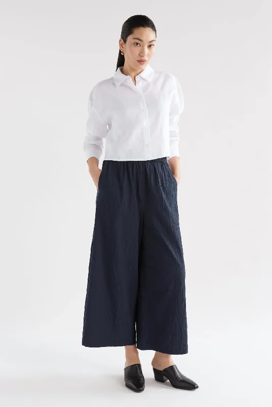 HUVET PANT Comfortable Denim Trousers