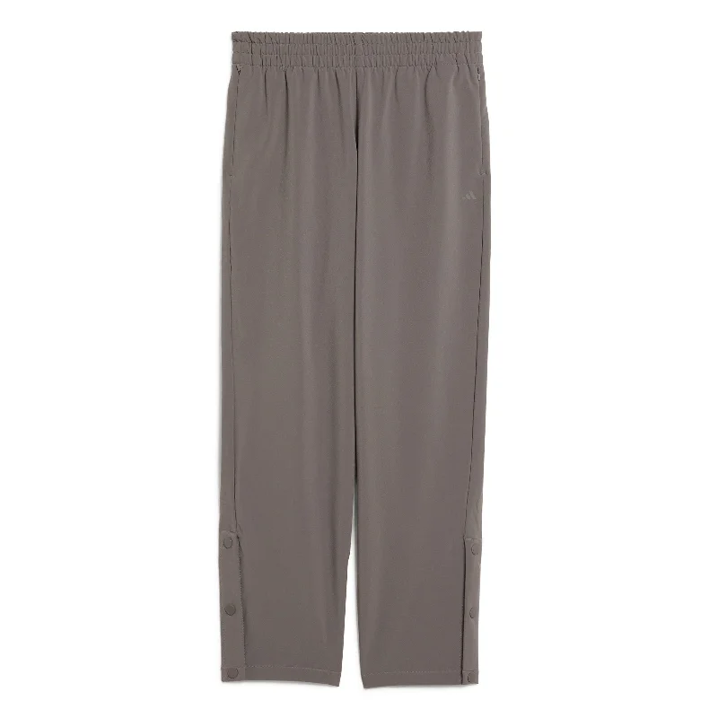 Basketball Snap Pants 'Charcoal' Comfortable Pleated Pants