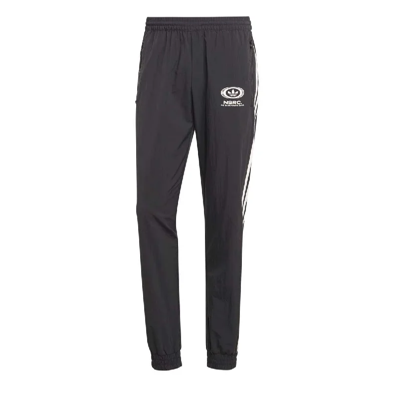 + No Sleep Rave Club Track Pants 'Black' Stylish Casual Pants