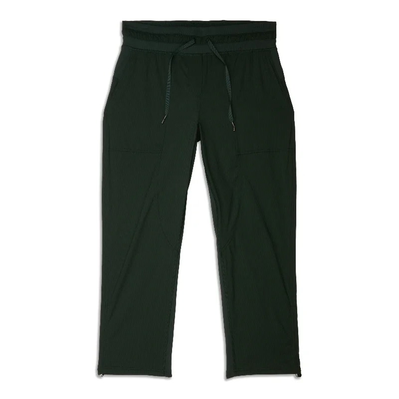 Dance Studio Mid-Rise Cropped Pant - Resale Casual Yoga Pants