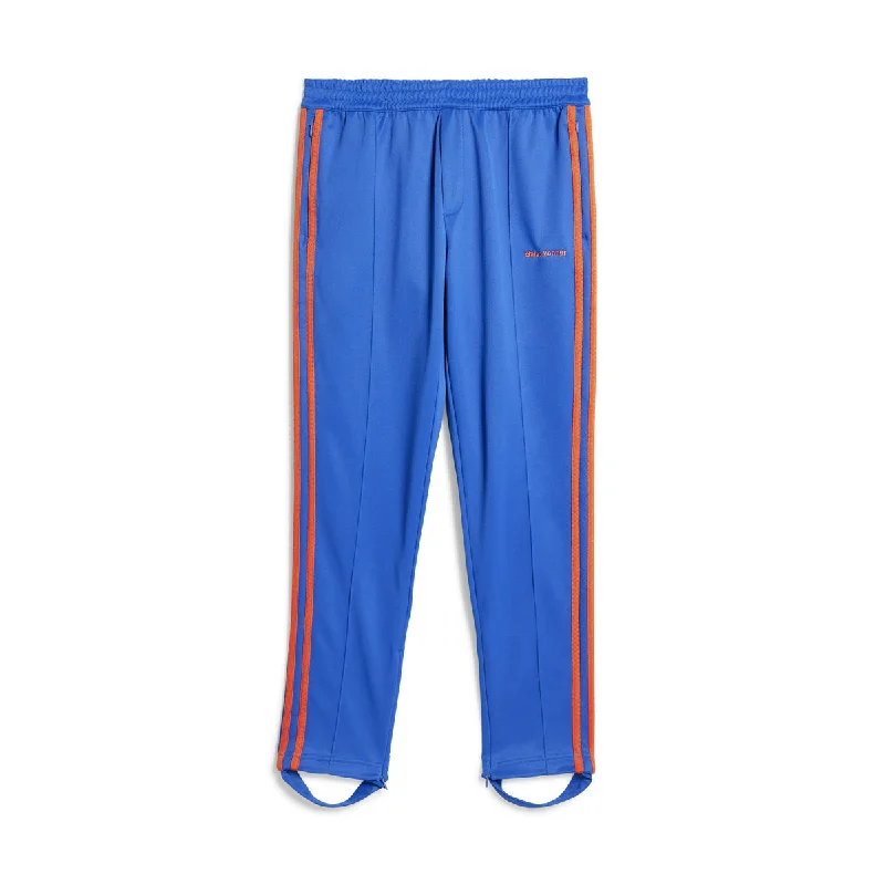 + Wales Bonner Stirup Track Pants 'Royal Blue' Elegant Wool Trousers