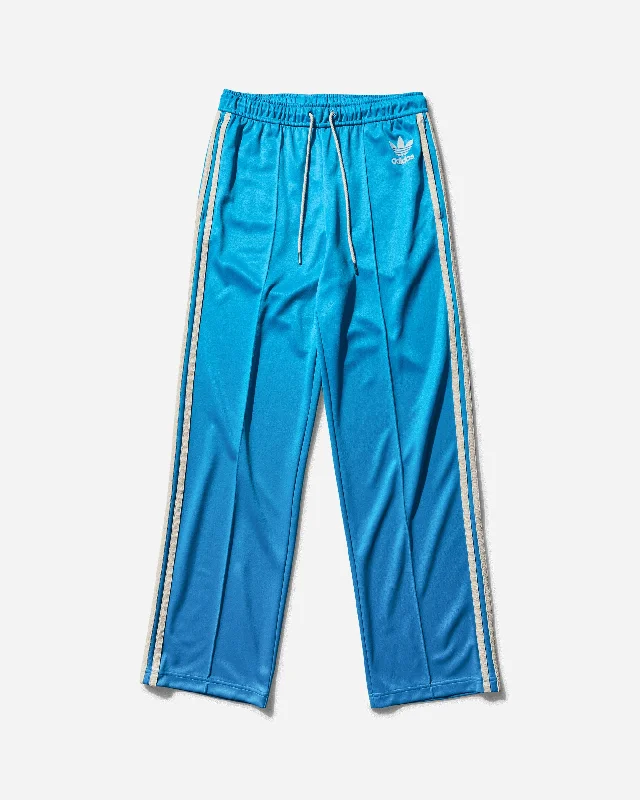 Women's Wales Bonner Track Pants Shock Cyan Chic Slim Fit Pants