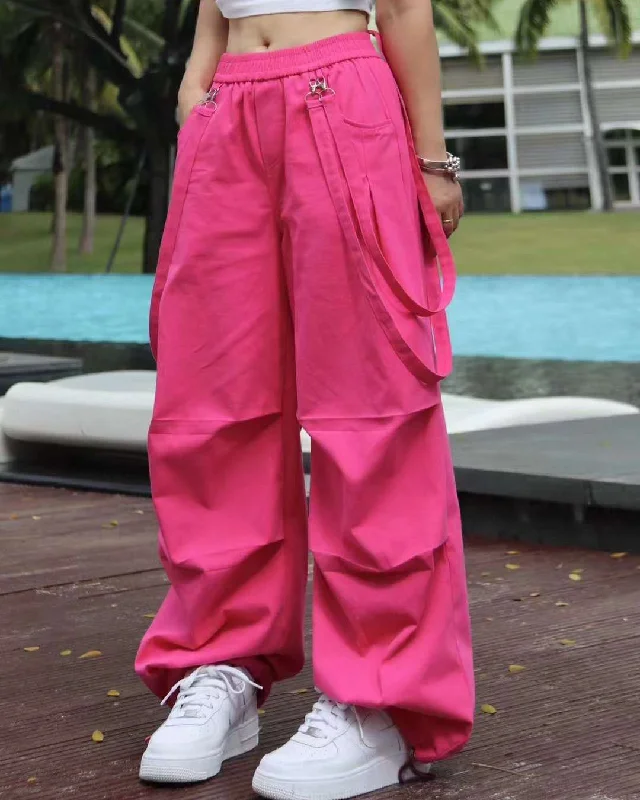 PARACHUTE PANTS Comfortable Jogging Pants