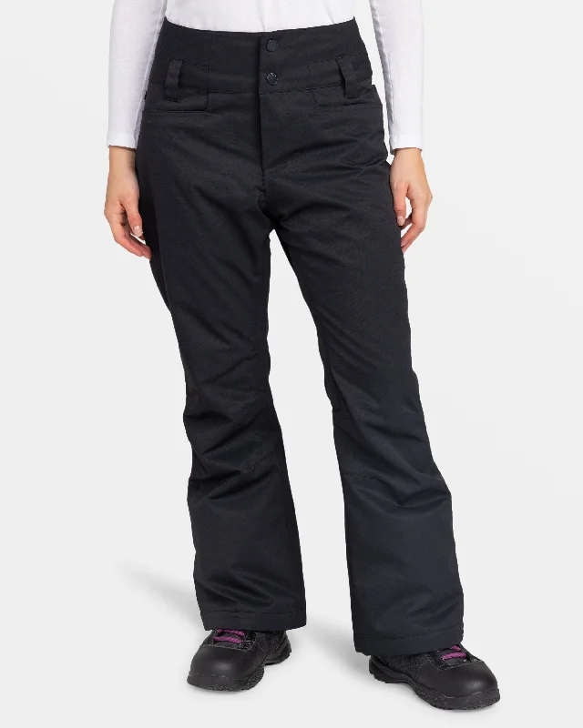 Diversion Snow Pants - True Black Chic Black Leggings