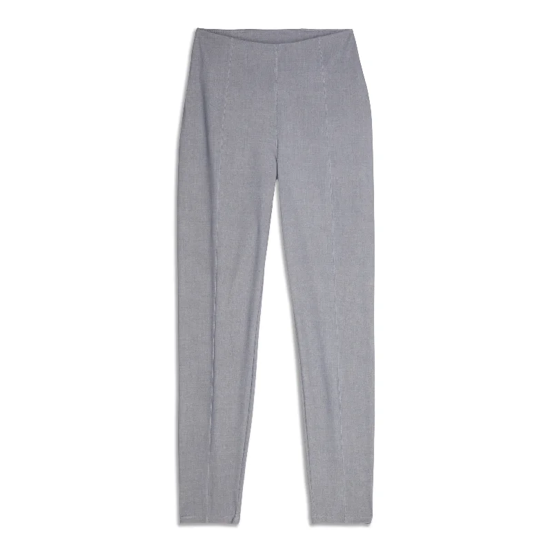 Here To There High-Rise 7/8 Pant - Resale Soft Cotton Pants
