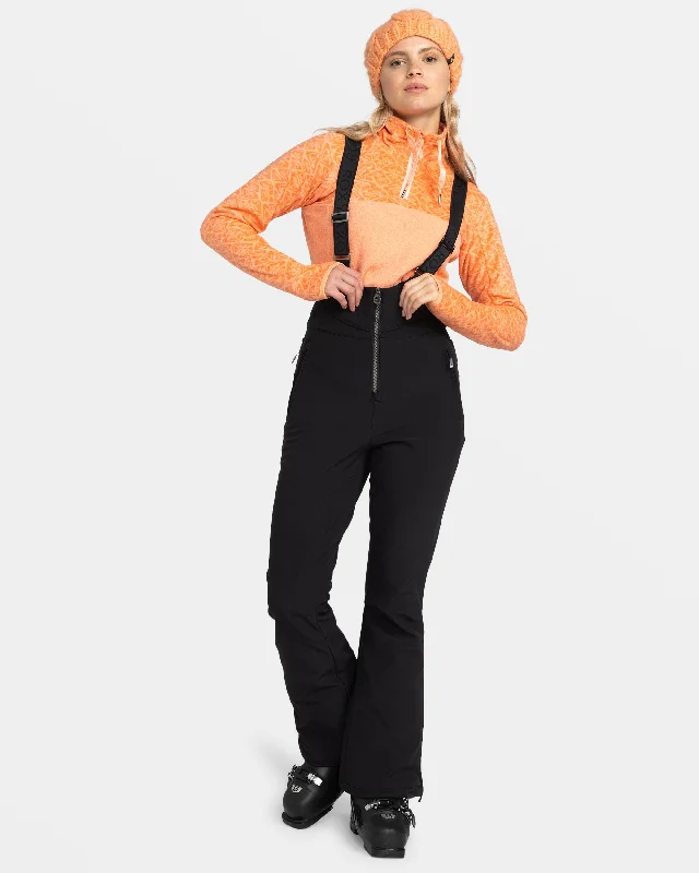 Summit Bib Snow Pants - True Black Casual Lounge Pants