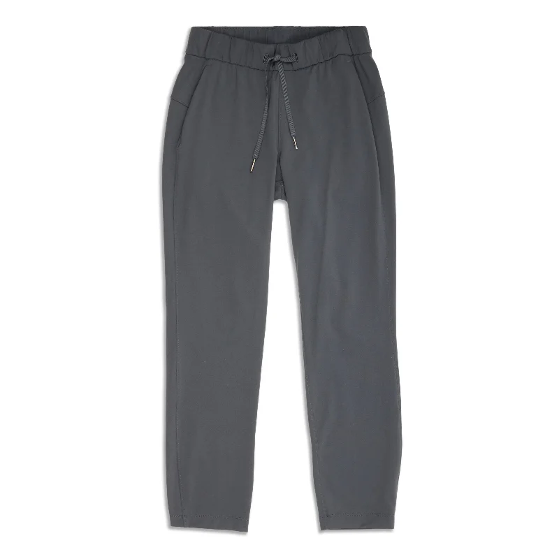 On The Fly 7/8 Pant - Resale Stylish Paperbag Waist Pants