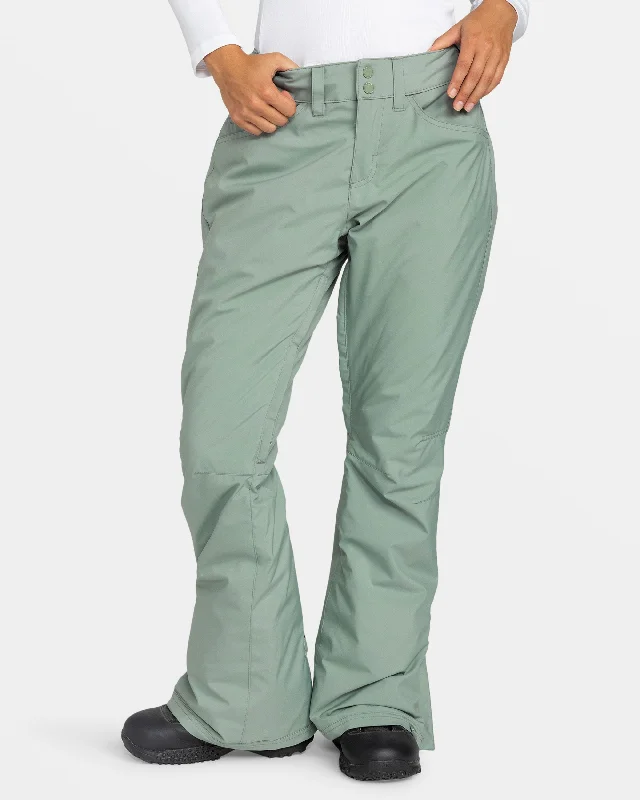 Backyard Snow Pants - Lily Pad Comfortable Denim Trousers