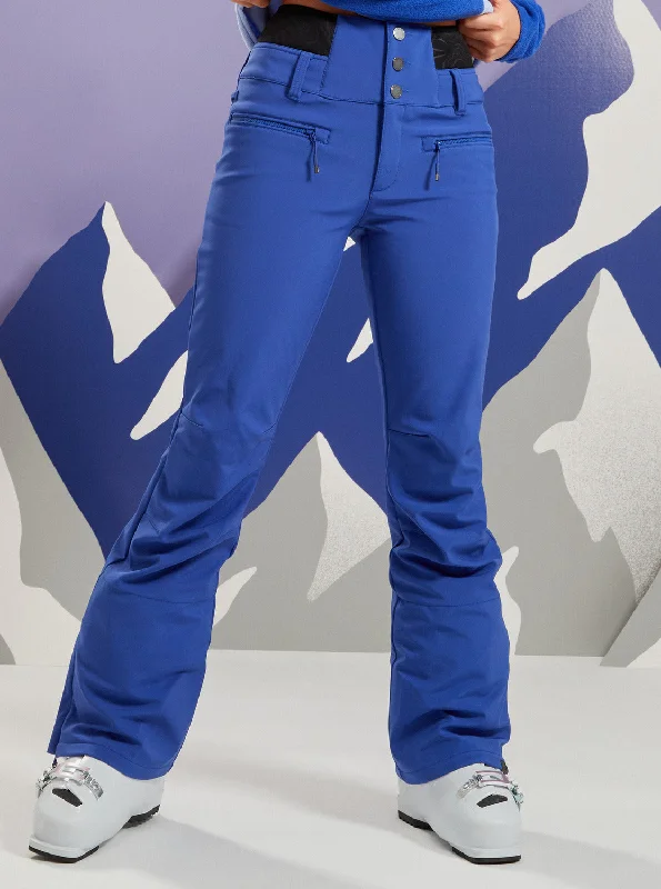 Rising High Technical Snow Pants - Bluing Formal Dress Pants