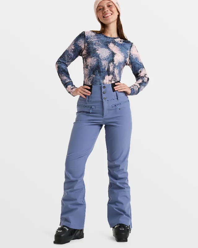 Rising High Snow Pants - Wild Wind Casual Sweatpants Style