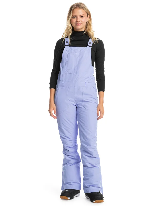 Rideout Technical Snow Bib Pants - Easter Egg Soft Sweatpants Style
