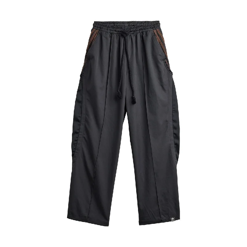 + Song For The Mute SFTM-004 Track Pants 'Black Brown' Comfy Athletic Pants