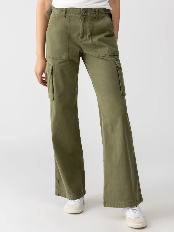 Reissue Cargo Standard Rise Pant Mossy Green Casual Skinny Fit Pants
