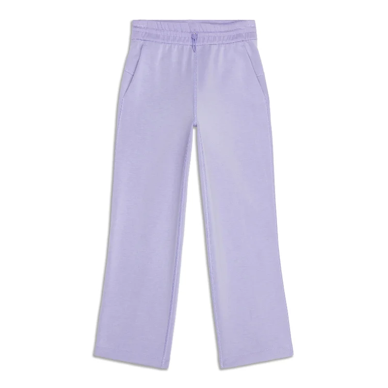 Softstreme High-Rise Straight-Leg Cropped Pant - Resale High-Waist Jeans