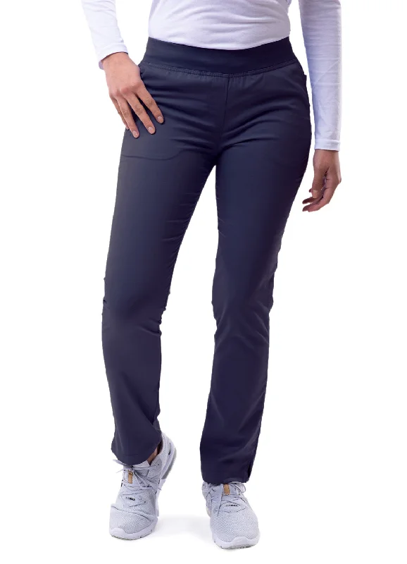 Women's Tall Skinny Leg Yoga Pant Relaxed Linen Pants