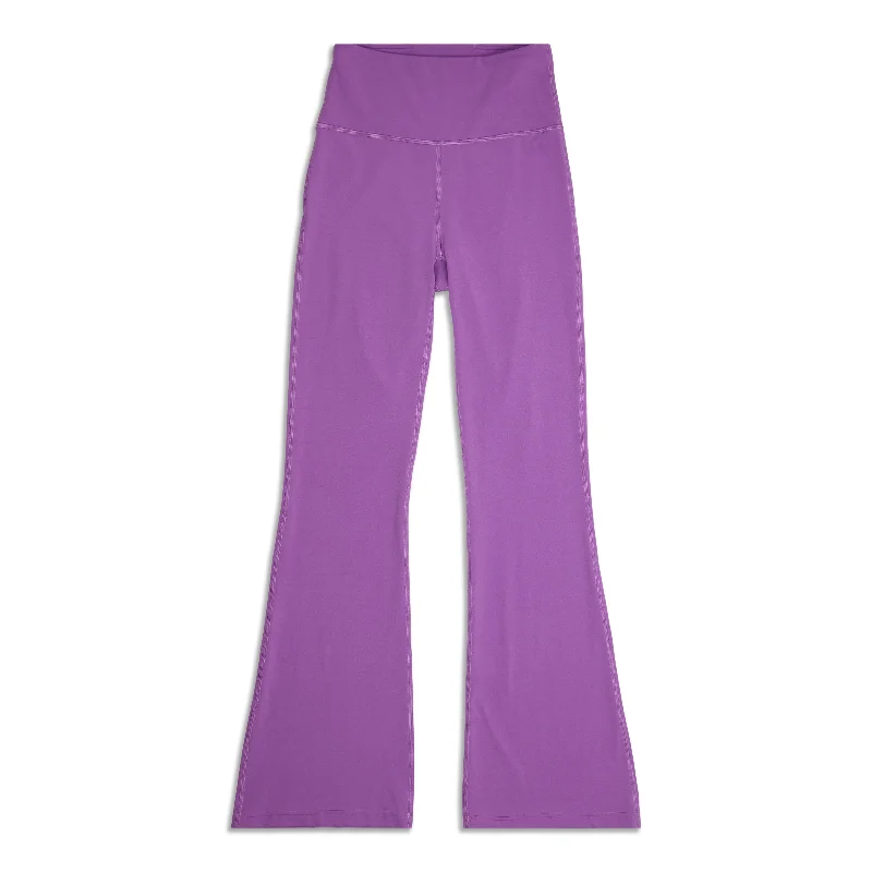 Groove Super-High-Rise Flared Pant - Resale Trendy Wide-Leg Pants