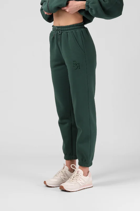 Binate Tracky Pant - Pine Needle Soft Stretch Leggings
