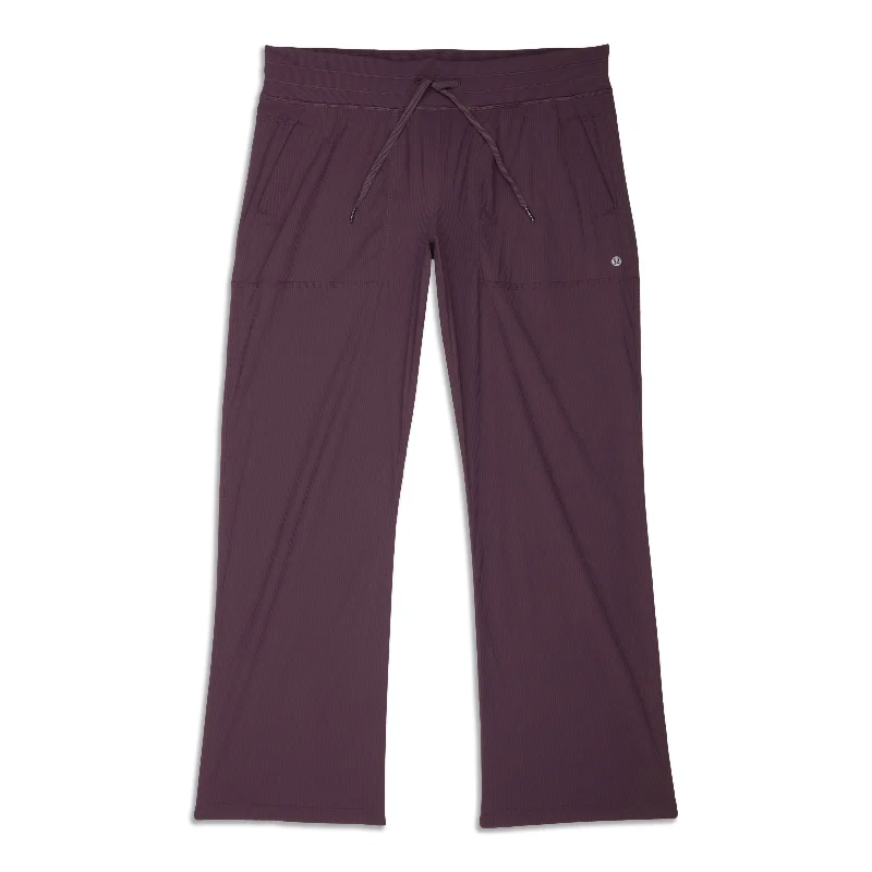 Dance Studio Mid-Rise Pant - Resale Fashionable Button-Up Pants