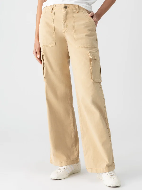 Reissue Cargo Standard Rise Pant True Khaki Fashionable Button-Up Pants