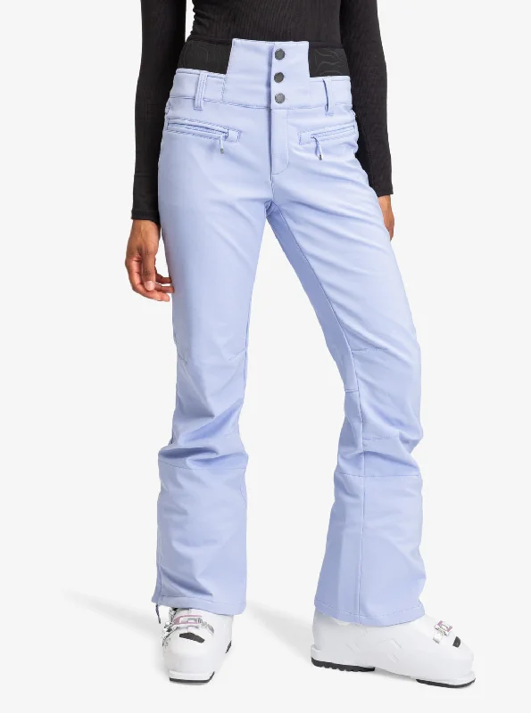 Rising High Technical Snow Pants - Easter Egg Modern Skinny Pants