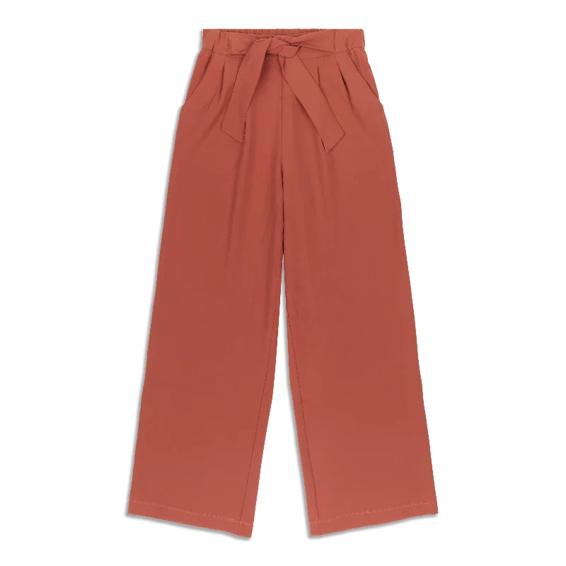 Noir Pant - Resale Casual Plaid Pants