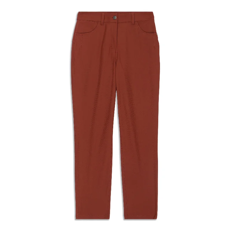 City Sleek 5 Pocket 7/8 Pant - Resale Classic Straight-Leg Pants