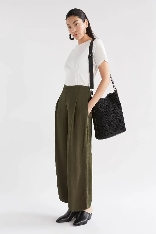 PARQ PANT Elegant Wool Trousers