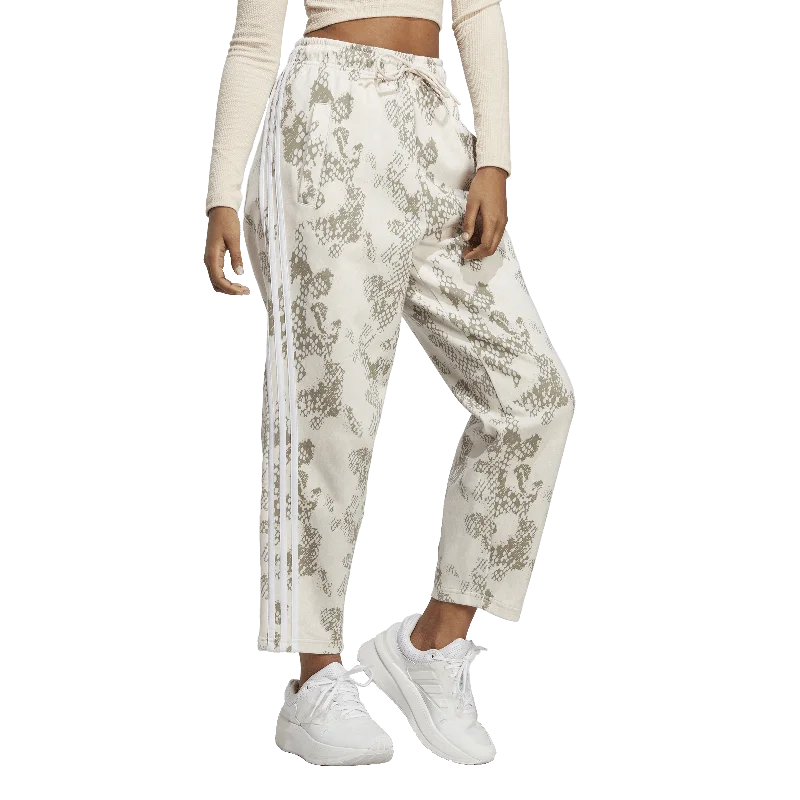 FUTURE ICONS 3-STRIPES PANTS Elegant High-Waist Pants