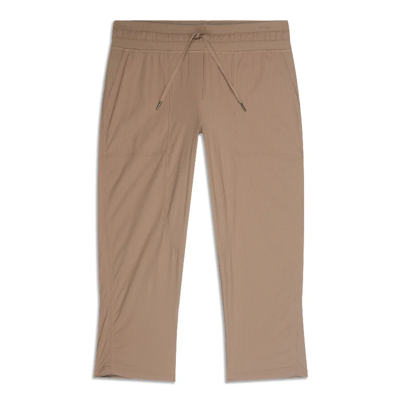 Dance Studio Mid-Rise Cropped Pant - Resale Trendy Work Pants