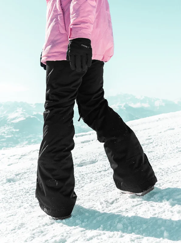 Diversion Technical Snow Pants - True Black Casual Yoga Pants