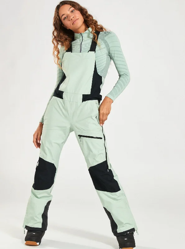 GORE-TEX® Lunalite 3L Technical Snow Bib Pants - Cameo Green Classic Chino Pants