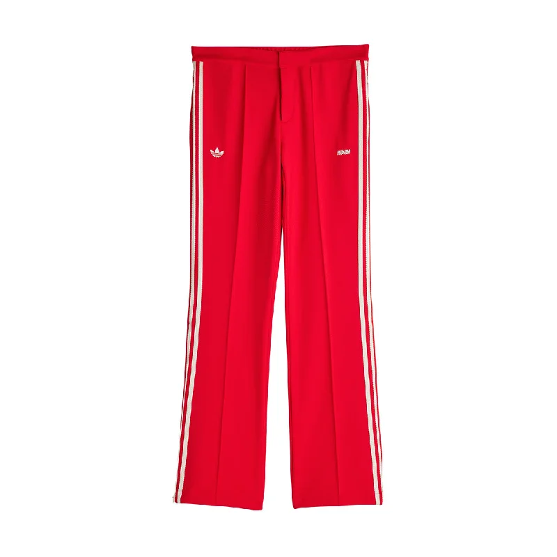 + Avavav Track Pants 'Better Scarlet' Trendy Wide-Leg Pants