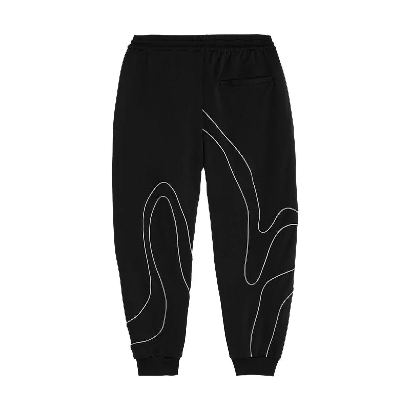 Track Pants 'Black' Fashionable Sporty Pants