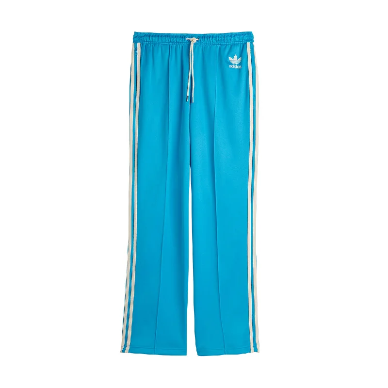 + Wales Bonner Track Pants 'Shock Cyan' Relaxed Fit Trousers